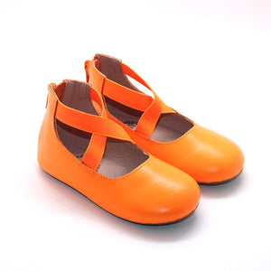 Ballet Flats - Orange Thunder