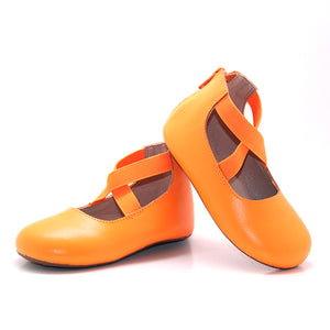Ballet Flats - Orange Thunder