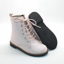 Load image into Gallery viewer, Hanna Boots - Pink Frost (GLOW IN THE DARK)