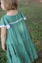 Load image into Gallery viewer, Willow Boho Dress - Fern