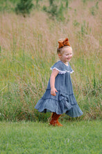 Load image into Gallery viewer, Willow Boho Dress - Cornflower