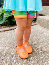 Load image into Gallery viewer, Ballet Flats - Orange Thunder